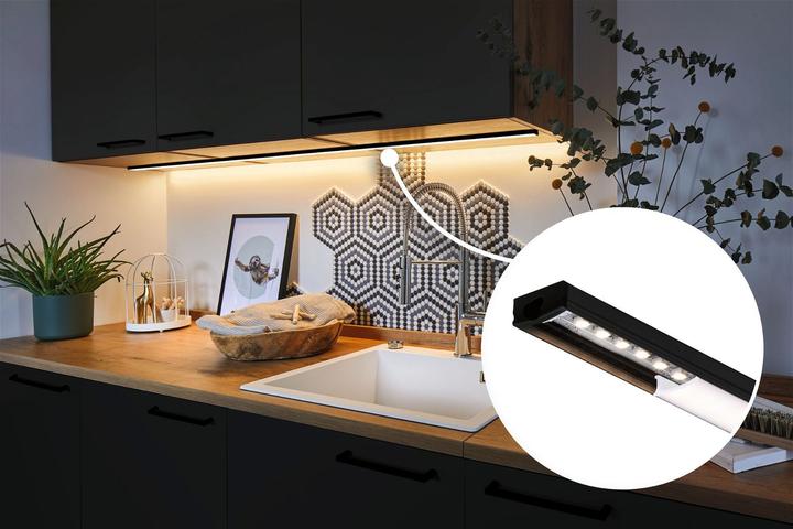 Image du produit Paulmann Base du profil Stripe (100 cm, Intérieur)