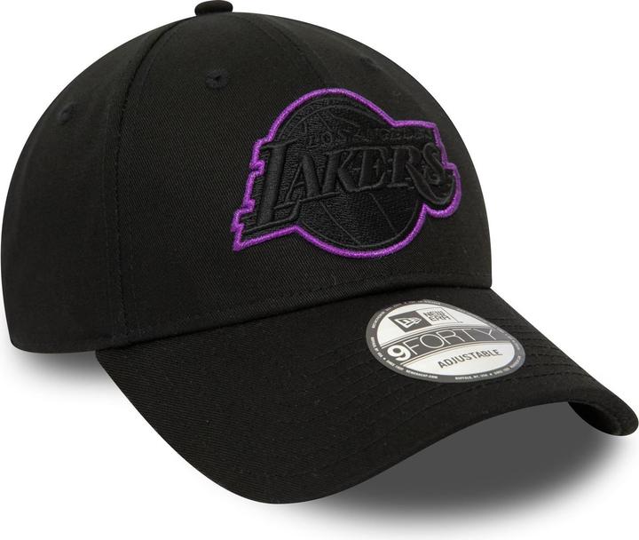 Image du produit New Era 9Forty Strapback Cap - Outline Los Angeles Lakers