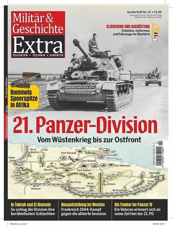 Produktbild 21. Panzer-Division