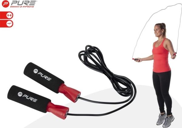 Produktbild Pure2improve Springseil mit Kugellager (250 cm)