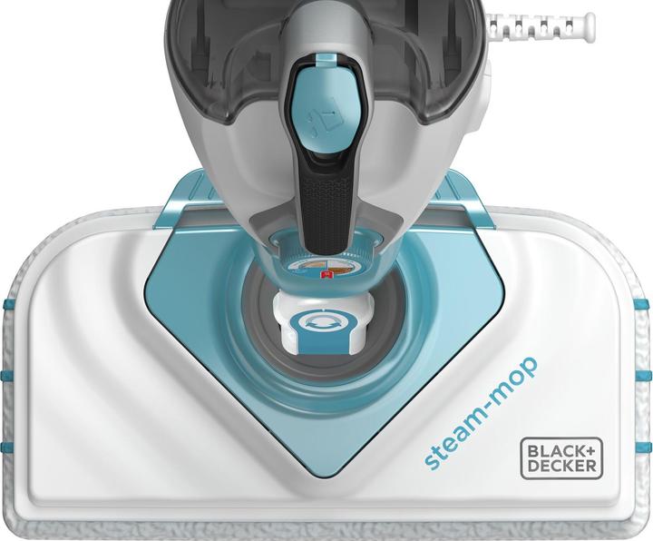 Produktbild Black & Decker Dampfmopp (1600 W)