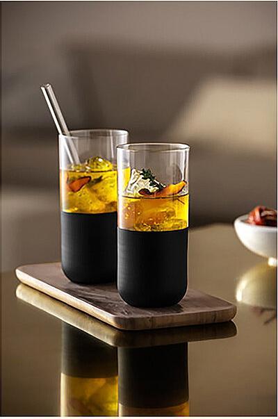 Actual product image Villeroy & Boch Manufacture Rock (0.30 l, 4 x)