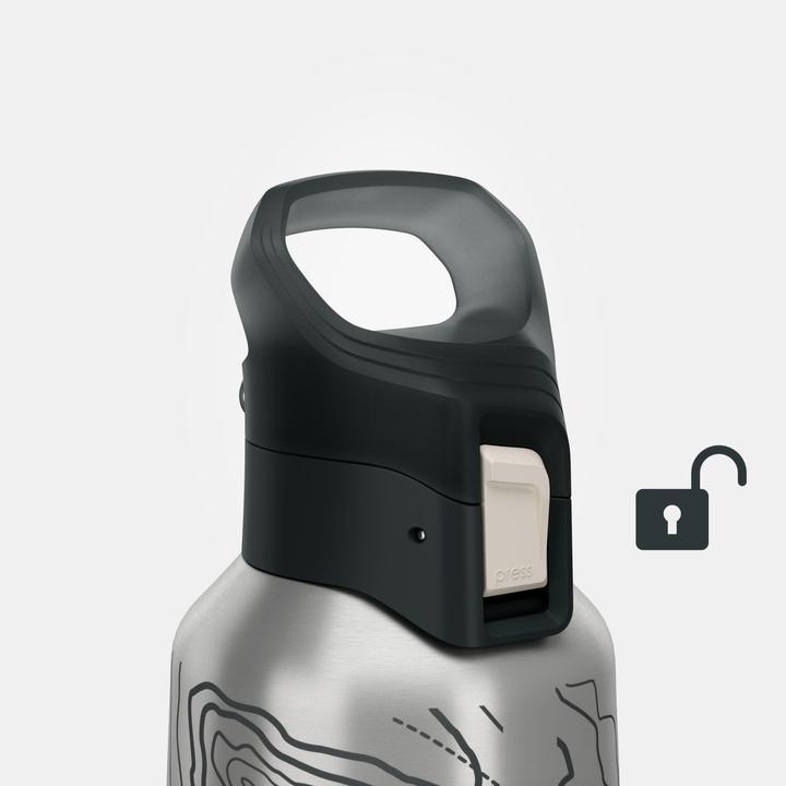 Immagine prodotto Quechua bottiglia mh500 isolata 0,8l ltd 338035 (0.80 l)
