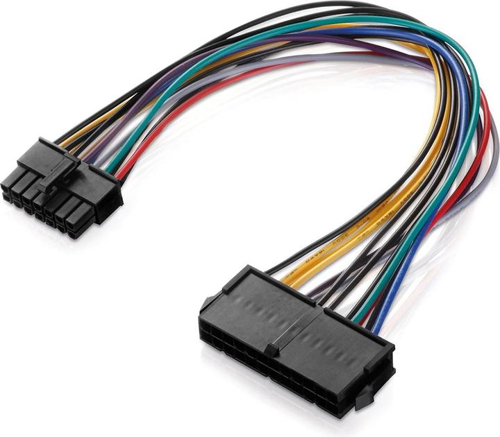 PowerGuard 24-Pin auf 14-Pin Netzteil ATX Kabel Adapter für Lenovo Mainboards