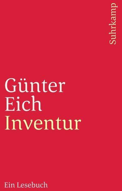 Immagine prodotto Inventur (Tedesco, Taratura di Günter, 1981)