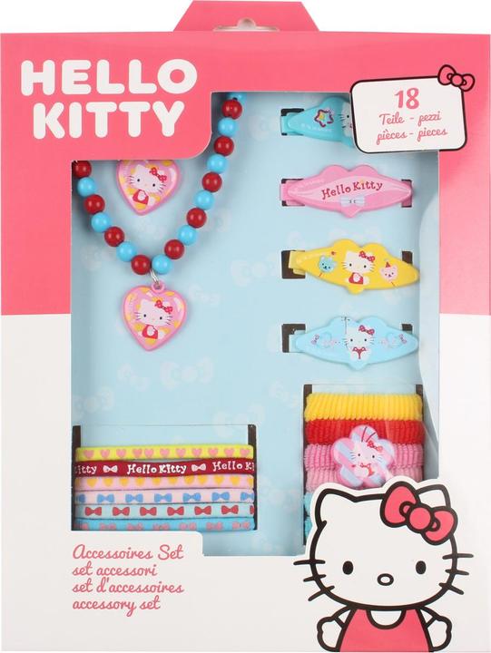 Immagine prodotto Hello Kitty Set Accessori 18 Pezzi