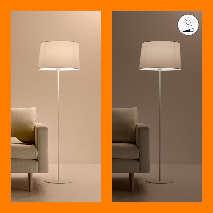 Actual product image WiZ smart bulb (E14, 4.80 W, 470 lm, 1 x, E)