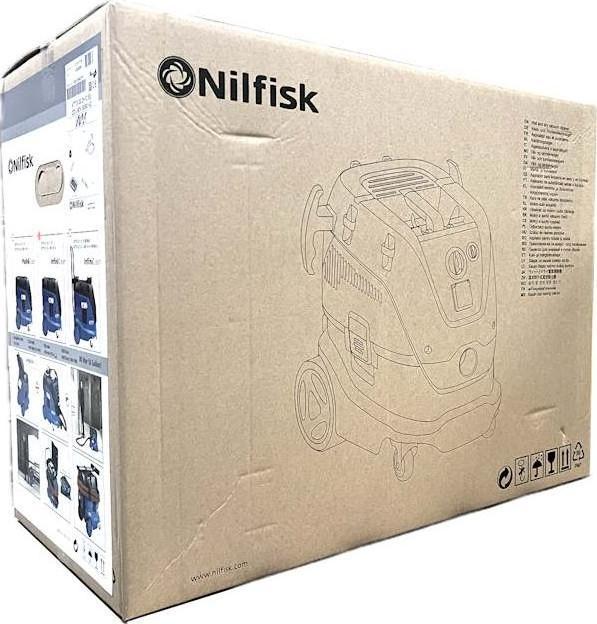 Actual product image Nilfisk Wet/dry vacuum cleaner 1400 W 30 l 10741218 (Wet dry vacuum cleaner)