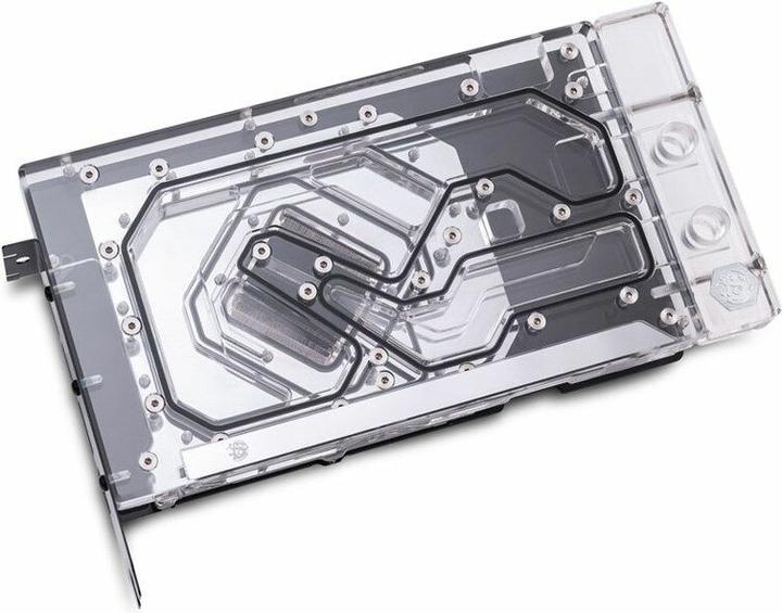 Actual product image Bitspower Orion GPU cooler RTX 4090 FE - acrylic