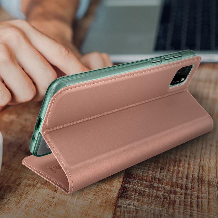 Immagine prodotto Dux Ducis Copertina del libro della serie Skin Pro (Huawei Y5p)