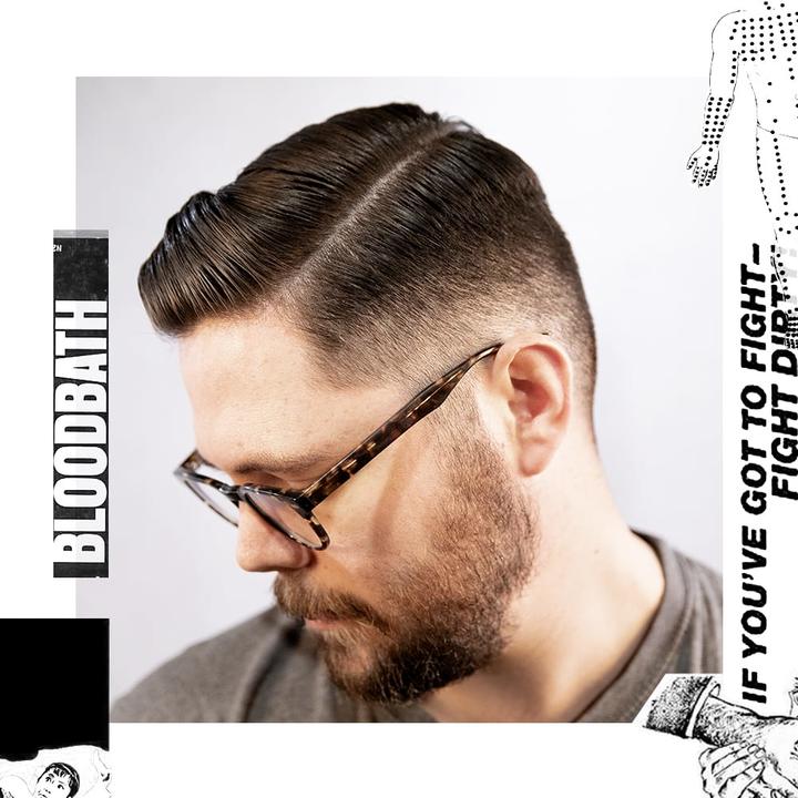 Actual product image Uppercut Deluxe Pomade (Hair gel, 100 ml)
