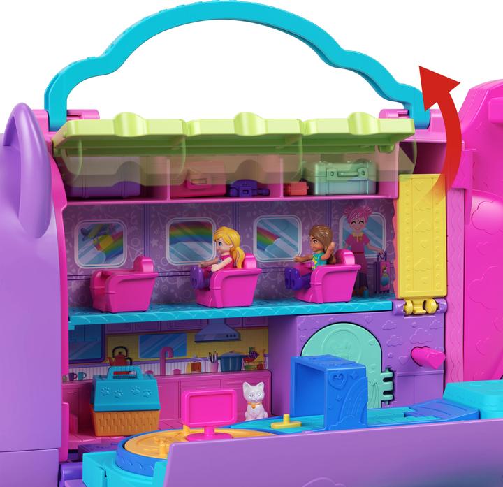 Immagine prodotto Polly Pocket Kitty Plane
