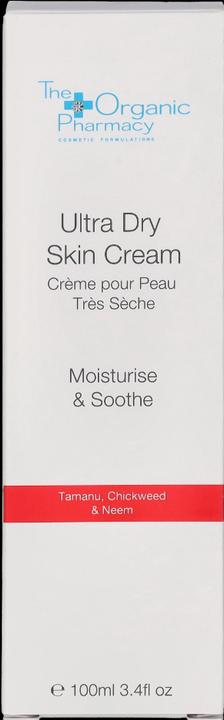 Actual product image The Organic Pharmacy Ultra Dry Skin Crème (100 ml)