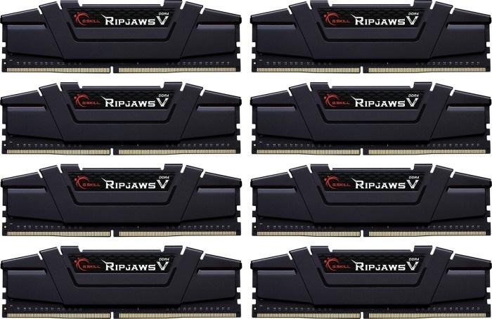 Produktbild G.Skill Ripjaws V (8 x 32GB, 3200 MHz, DDR4-RAM, DIMM)