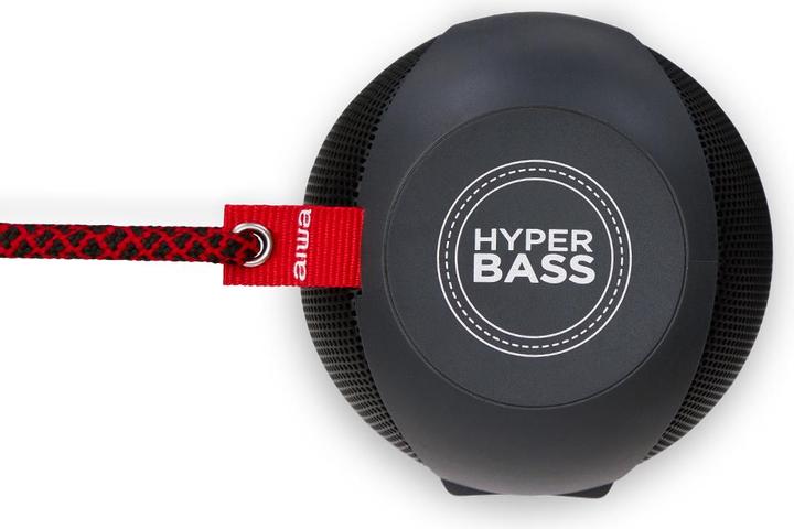 Actual product image Aiwa BST-650 black speaker (8.50 h, USB power delivery)