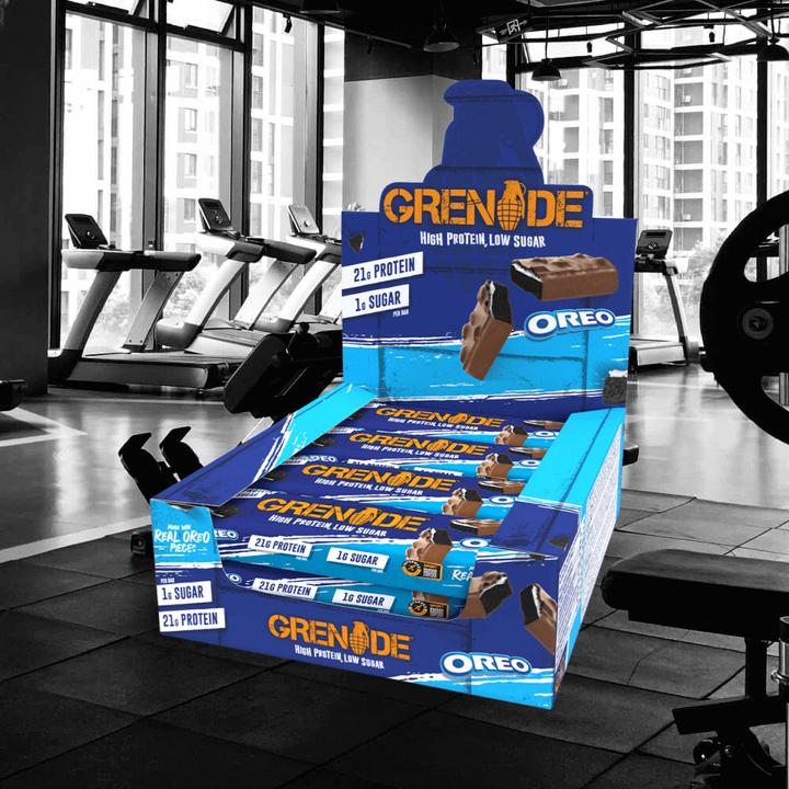 Image du produit Grenade Oreo à haute teneur en protéines (Chocolat, 1 pcs, 830 g)