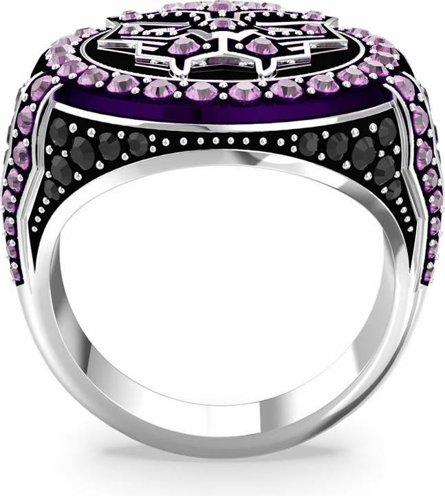 Produktbild Swarovski Marvel Black Panther Ring Violett (52)