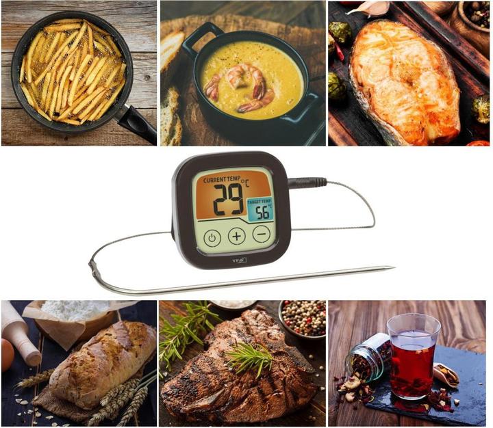 Image du produit TFA Thermomètre numérique pour grill-roast