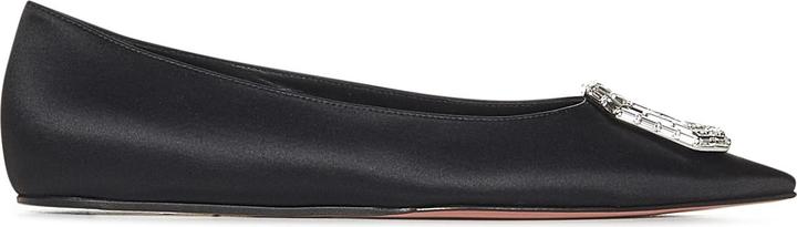 Produktbild Amina Muaddi Flat Shoes Black (39)