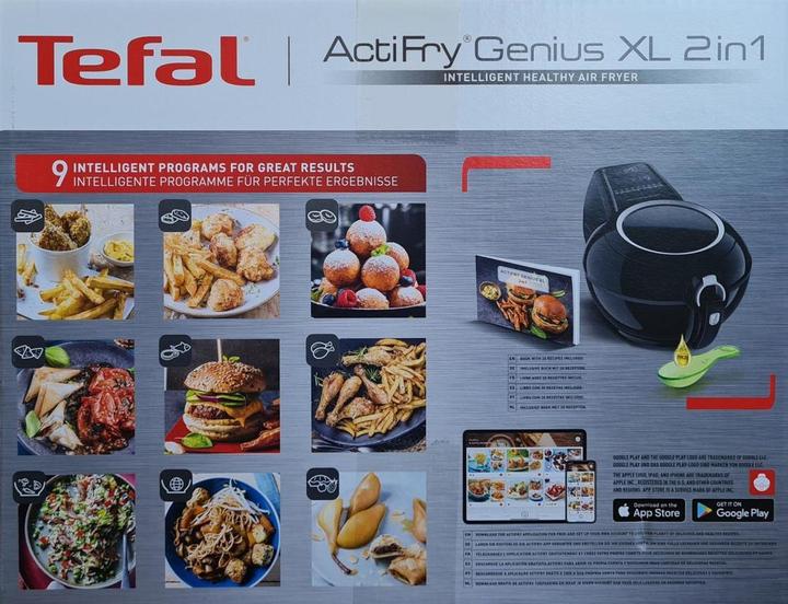 Produktbild Tefal ActiFry Genius XL 2in1