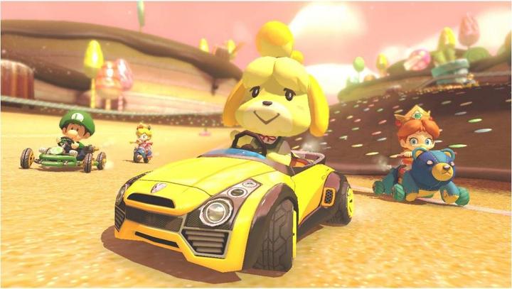 Actual product image Nintendo Mario Kart 8 Deluxe (Switch, DE)