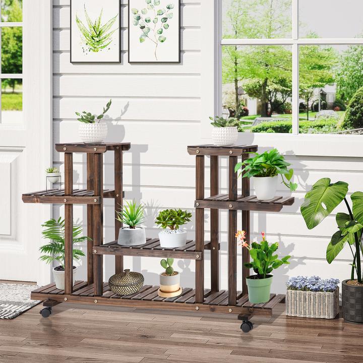 Actual product image Outsunny Plant shelf