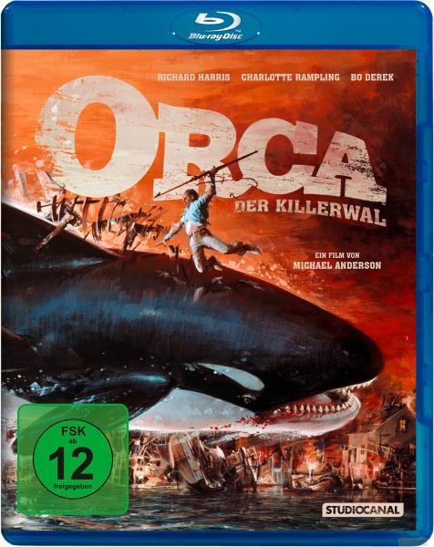 Actual product image Orca, the killer whale (Blu-ray, 2019, German, English)