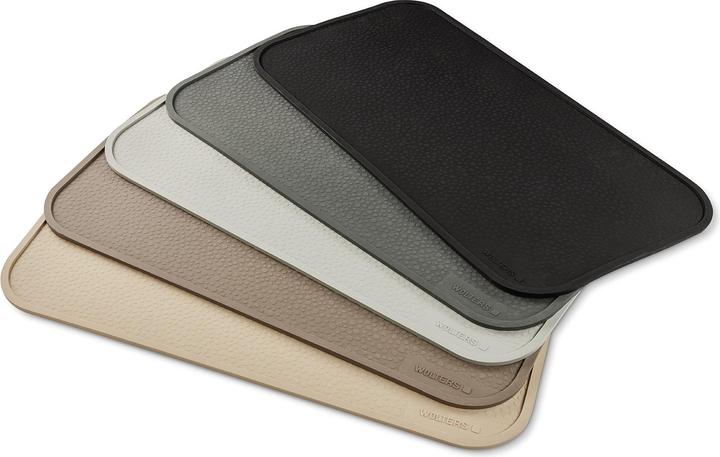 Actual product image Wolters Rainbow Bowl Mat65x35d-gr