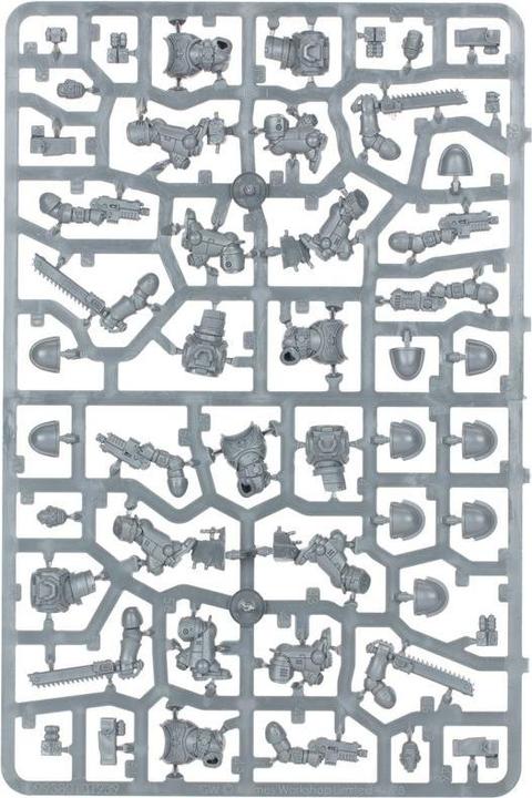 Actual product image Games Workshop Warhammer 40k - Battleforce 2023 Space Marines : Force Fer de Lance (Plastic)