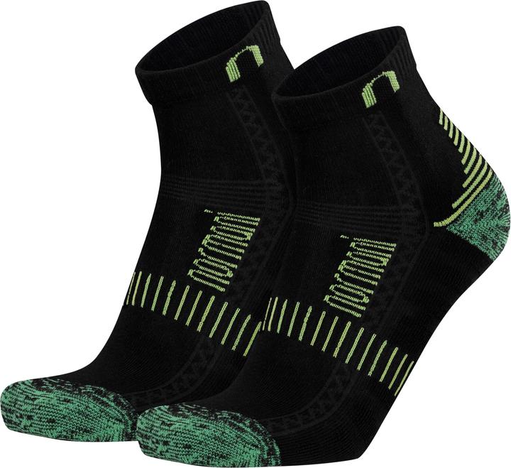 Image du produit Normani 3 Chaussettes à Tige Courte Fonction Bambou - 9389 (Lot de 3, 43 - 46)