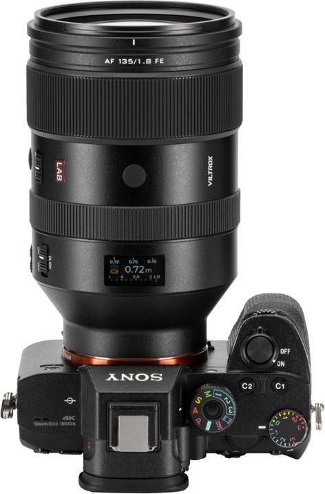 Actual product image Viltrox 135 mm F/1.8 Sony FE (Sony E, full size)