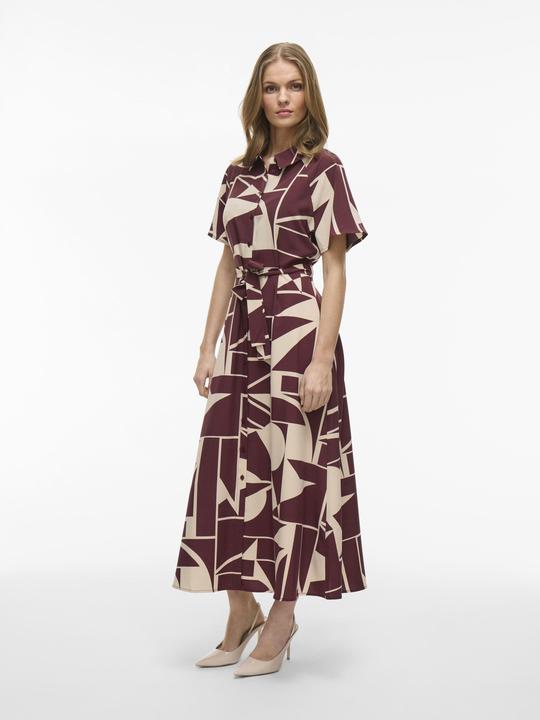 Produktbild Vila Midi Blusenkleid (34)