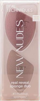 Produktbild Real Techniques New Nudes Real Reveal Sponge Duo Makeup Blending Sponges