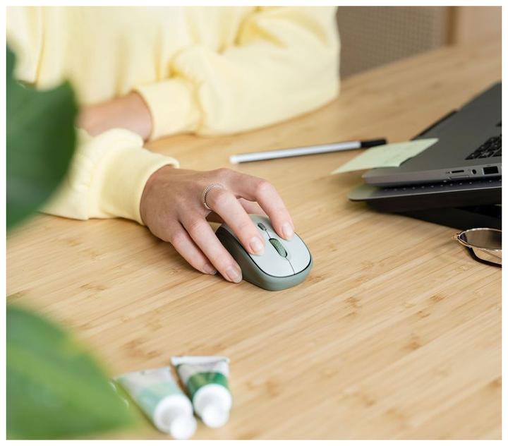 Actual product image Trust YVI+ Wireless Mouse green (Wireless)
