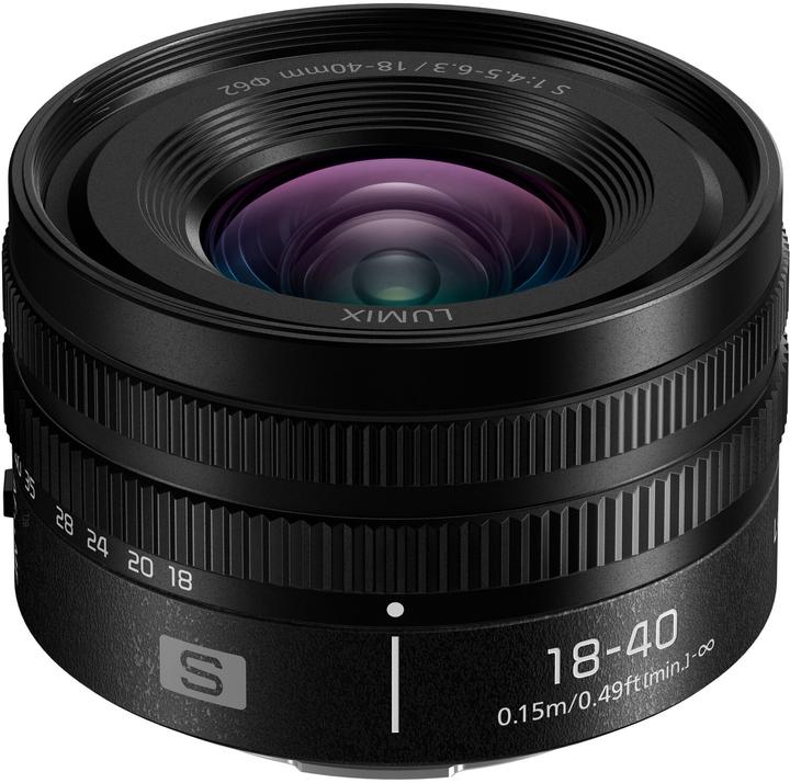 Produktbild Panasonic Lumix S 18-40mm f/4.5-6.3 (L-Mount, Vollformat)