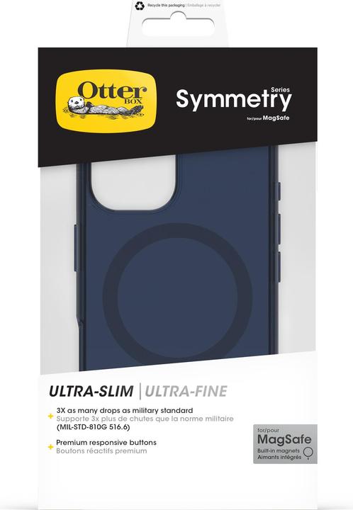 Produktbild OtterBox Symmetry mit MagSafe (Apple iPhone 16)