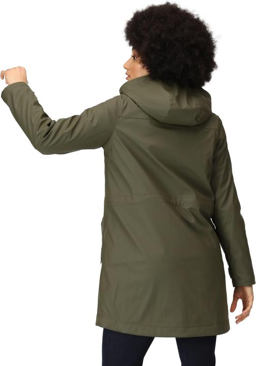 Actual product image Regatta Womens/Ladies Fantine Baffled Padded Jacket (42 D)