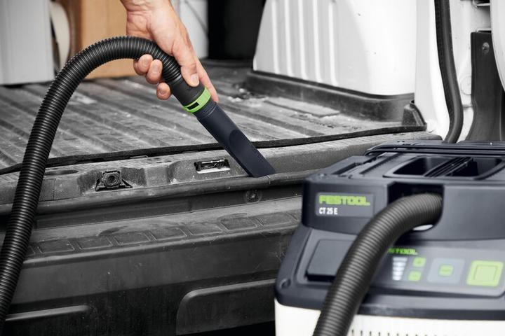 Image du produit Festool Aspirateur mobile Aspiration Accessoires de nettoyage CLEANTEC CT 25 E-Set 577536 (Aspirateur eau et poussière)