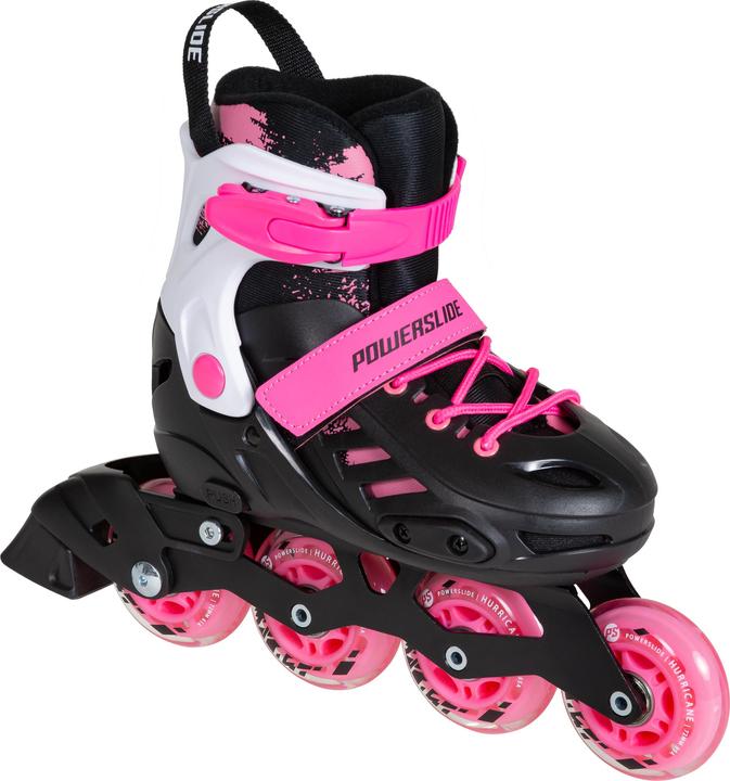 Powerslide ONE KIDS SKATES Khaan Jr. SQD Pink 27-30 (27)