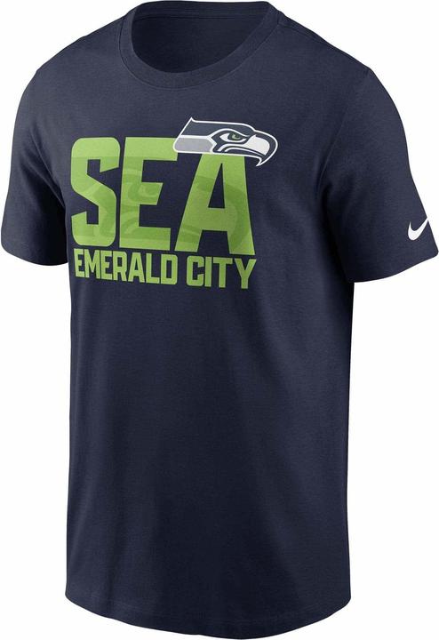 Nike Seattle Seahawks Emerald Sign T-Shirt 2XL (XXL)