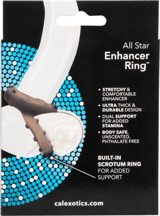 Actual product image CalExotics All Star Enhancer Ring (4.50 cm)
