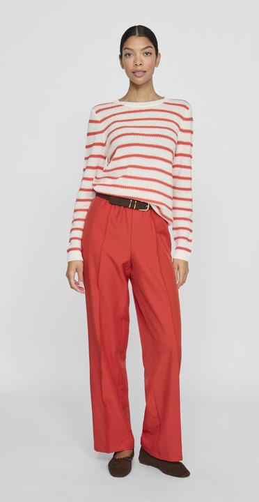 Actual product image Vila Striped knit jumper (L)