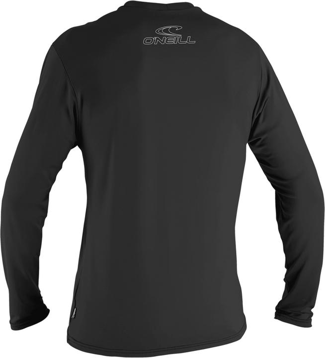 Actual product image O'Neill Basic Skins L/S Sun Shirt- BLK (3XL)