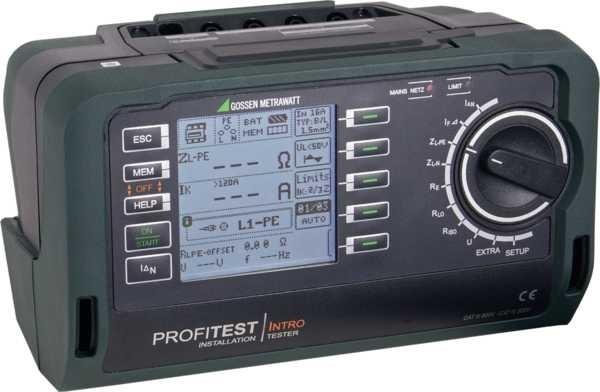 Immagine prodotto Gossen Tester di installazione (CAT III 600V)