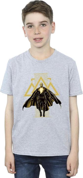 Immagine prodotto Black Adam Rising Golden Symbols Maglietta Ragazzi (116)