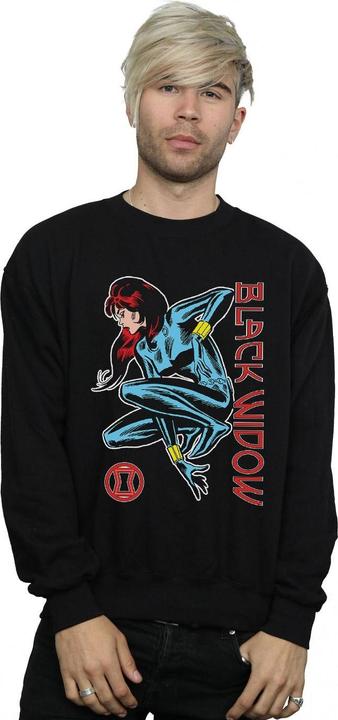 Produktbild Black Widow In Action Sweatshirt (M)