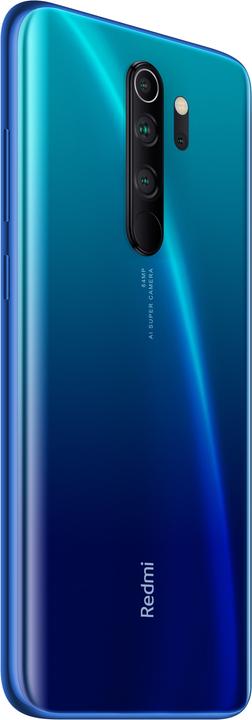 Actual product image Xiaomi Redmi Note 8 Pro (64 GB, Ocean Blue, 6.53", Hybrid Dual SIM, 64 Mpx, 4G)