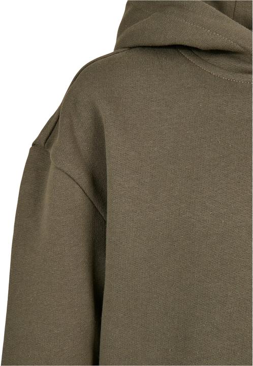 Immagine prodotto Urban Classics Felpa con cappuccio biologica per ragazze - 14995 (134)