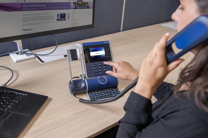 Actual product image Alcatel ALE DP ALE-300 corded