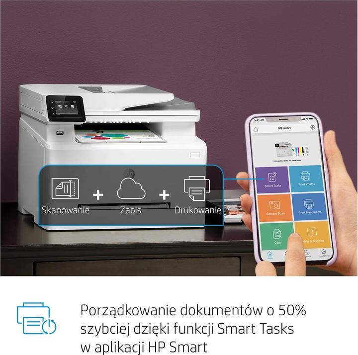 Actual product image HP M283fdw Color LaserJet Pro (Laser, Colour)